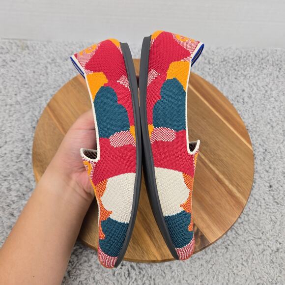 Rothy's Womens 9 Moroccan Amber The Loafer Retired Round Toe Slip On Casual Flat - Picture 8 of 14